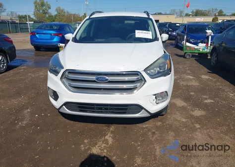 2017 Ford Escape Se z USA, uszkodzony, nr VIN 1FMCU0GD1HUE45986